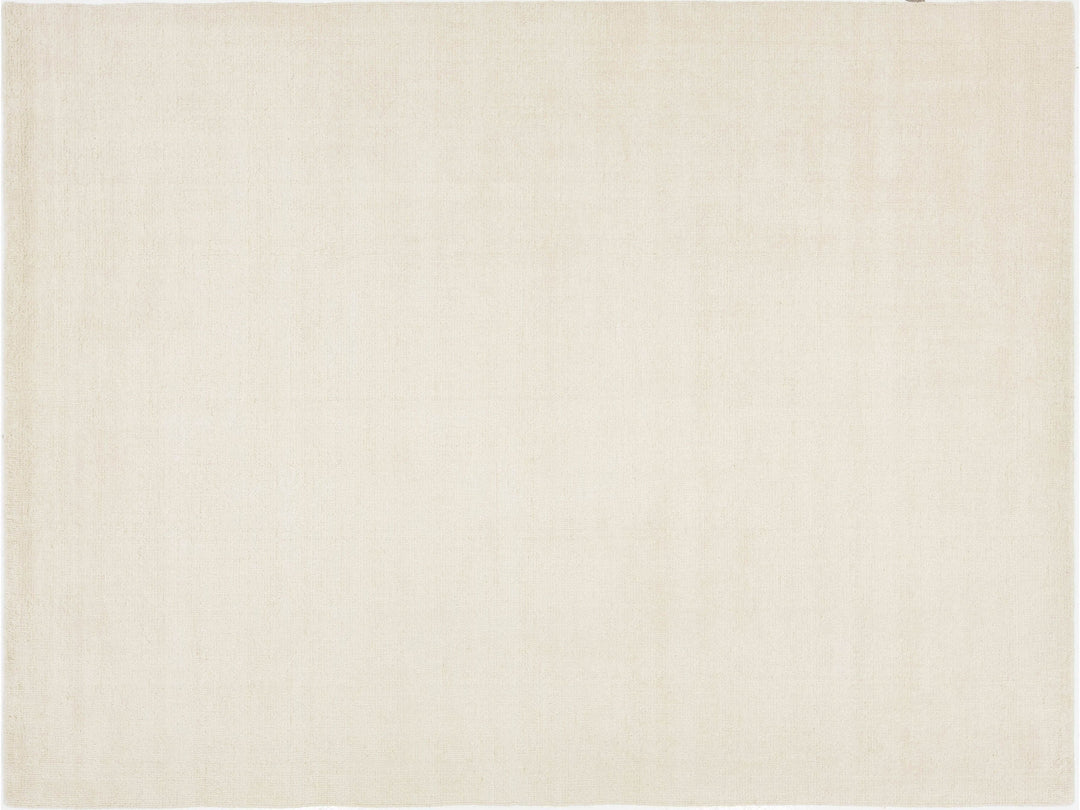 Modern Textured Wool Rug 9 X 12