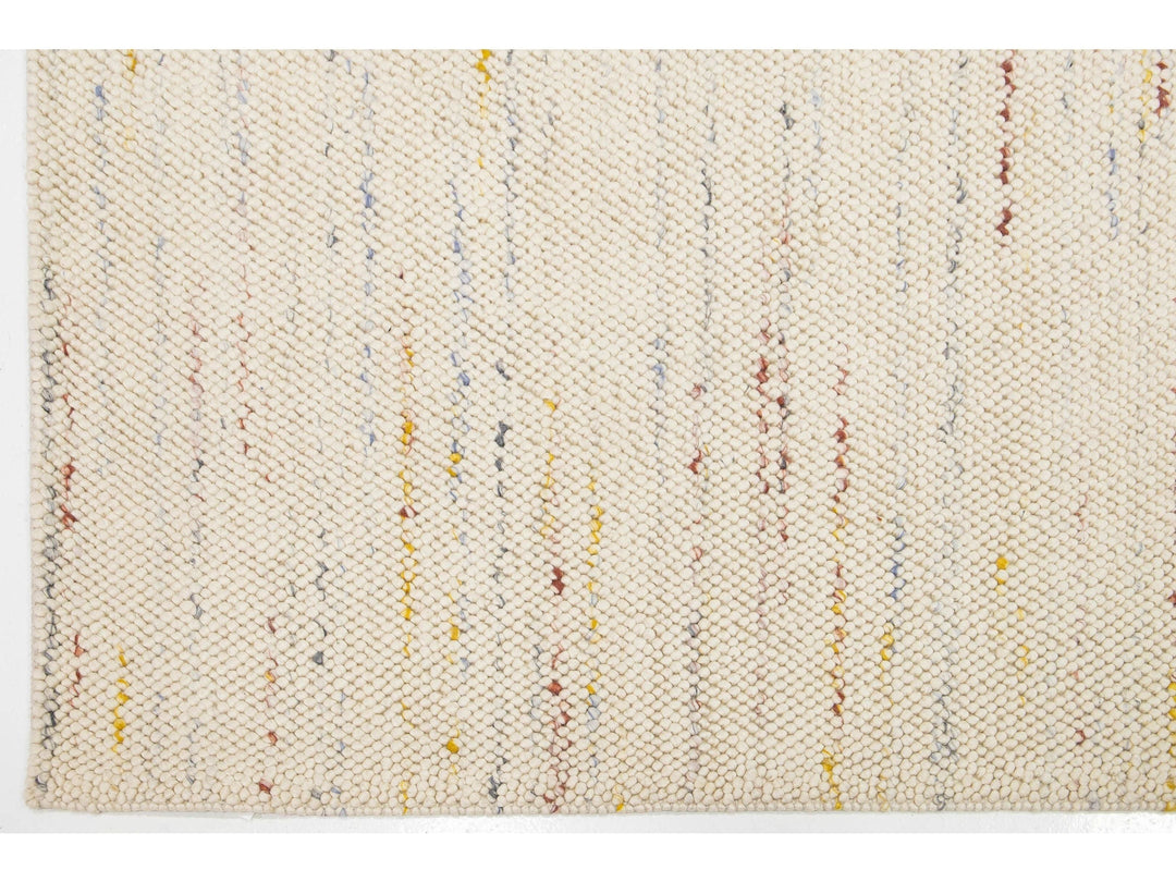 Modern Textured Wool Rug 9 X 12