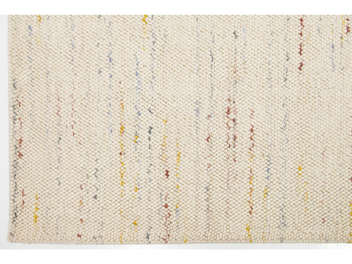 Modern Textured Wool Rug 9 X 12