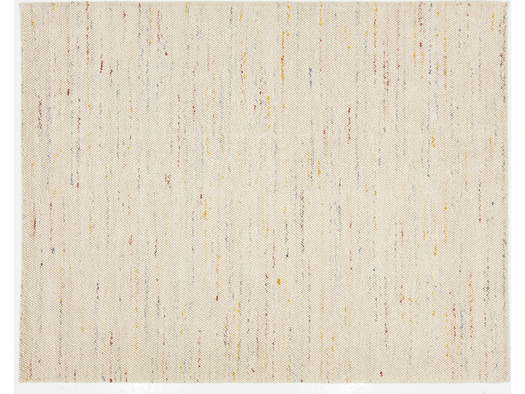 Modern Textured Wool Rug 9 X 12