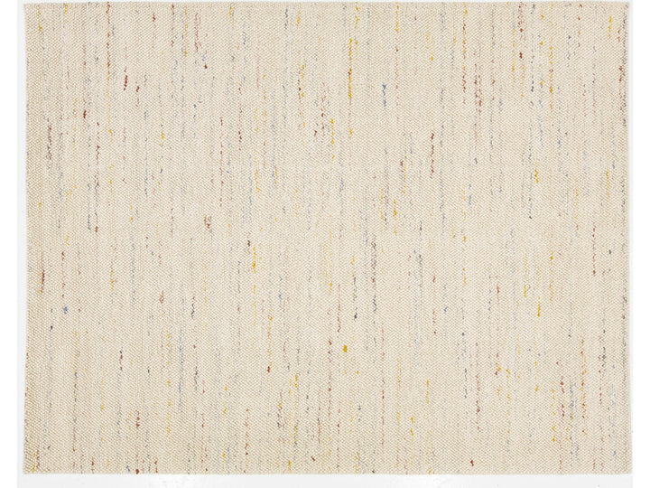Modern Textured Wool Rug 9 X 12