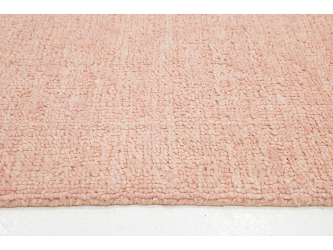 Modern Textured Wool Rug 9 X 12