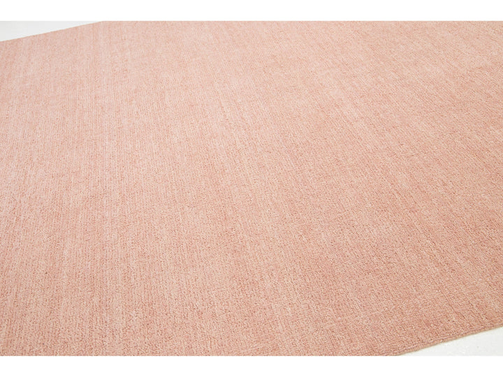Modern Textured Wool Rug 9 X 12