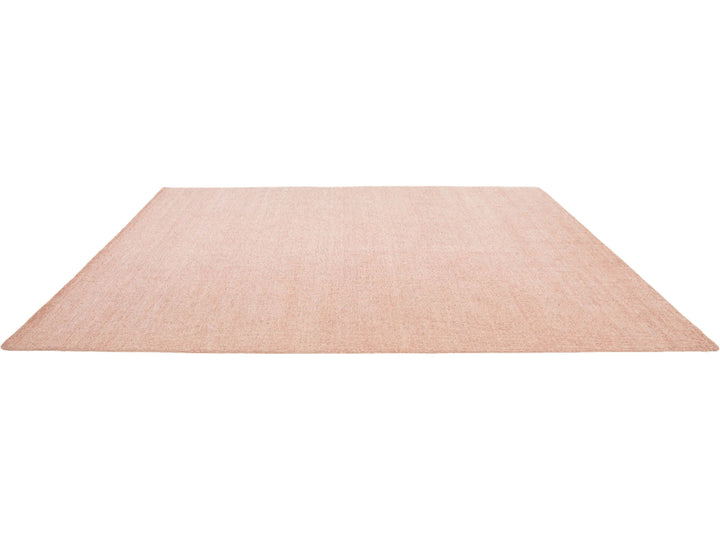 Modern Textured Wool Rug 9 X 12