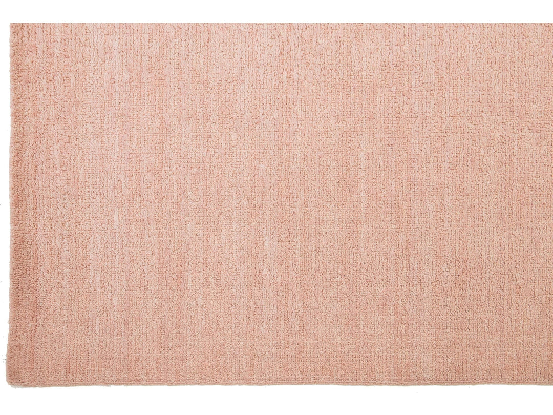 Modern Textured Wool Rug 9 X 12