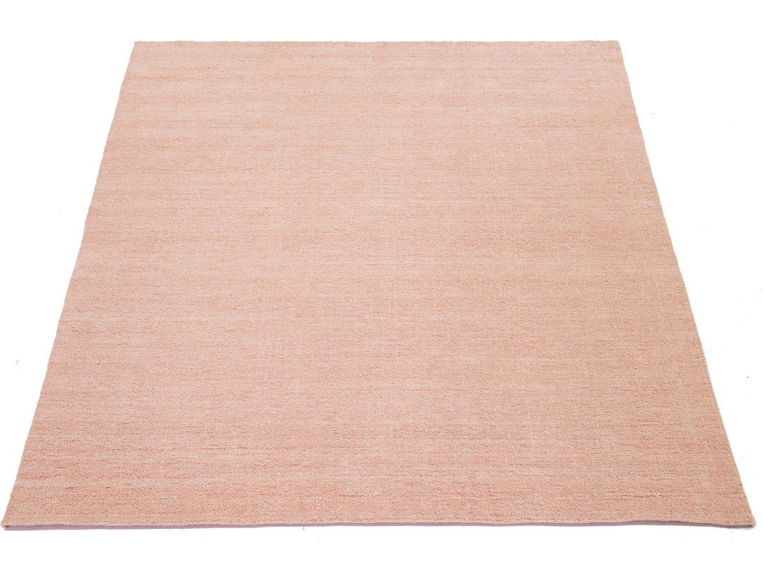 Modern Textured Wool Rug 9 X 12