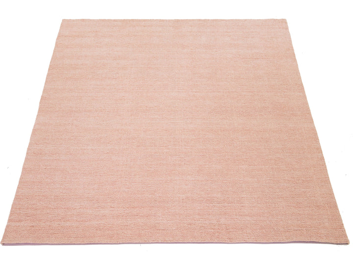 Modern Textured Wool Rug 9 X 12