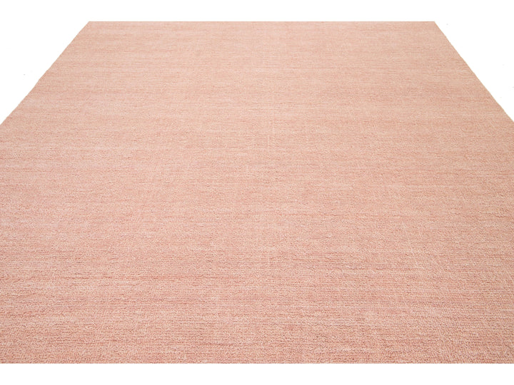 Modern Textured Wool Rug 9 X 12
