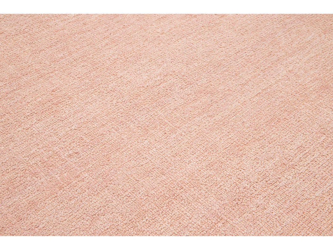 Modern Textured Wool Rug 9 X 12