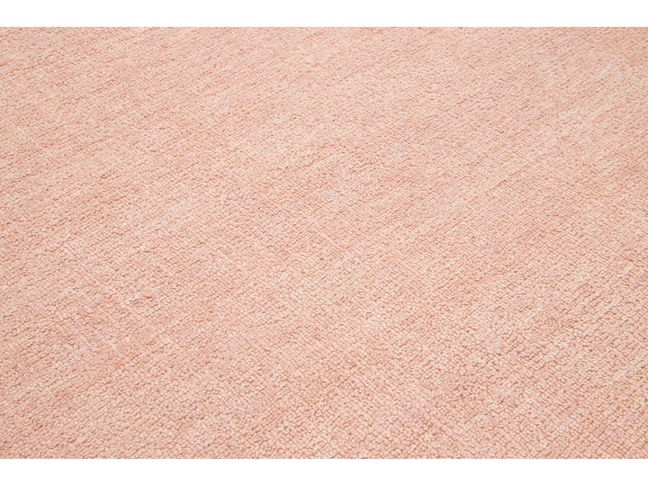 Modern Textured Wool Rug 9 X 12