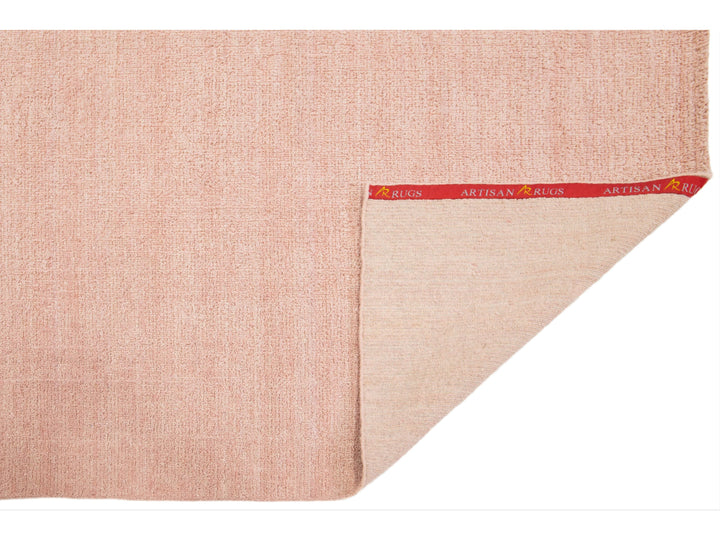 Modern Textured Wool Rug 9 X 12