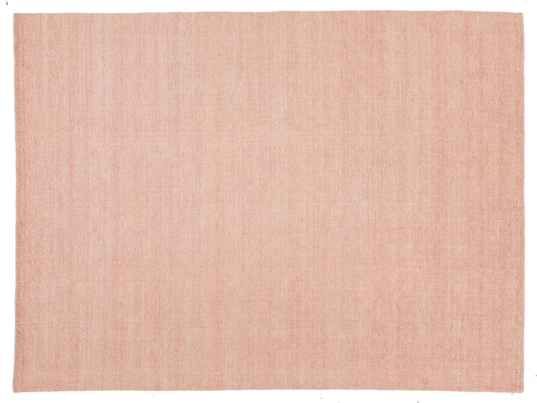 Modern Textured Wool Rug 9 X 12