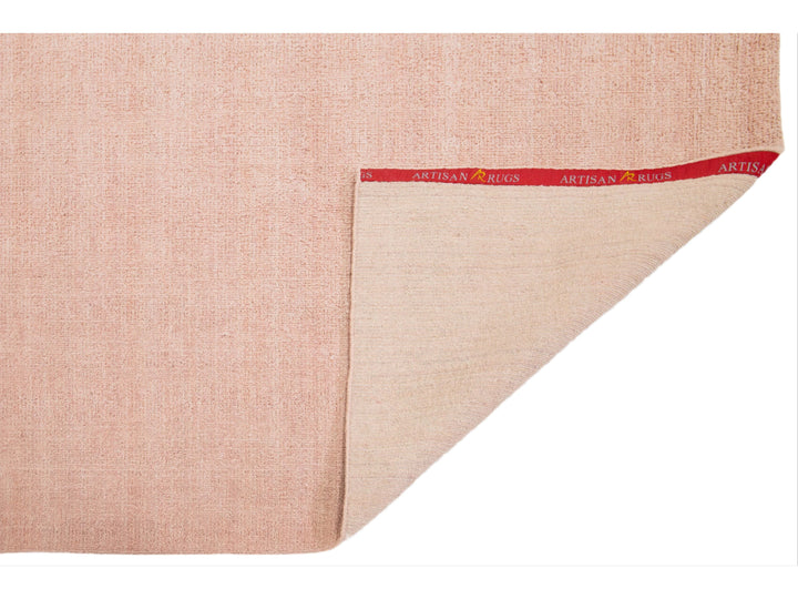 Modern Textured Wool Rug 10 X 14