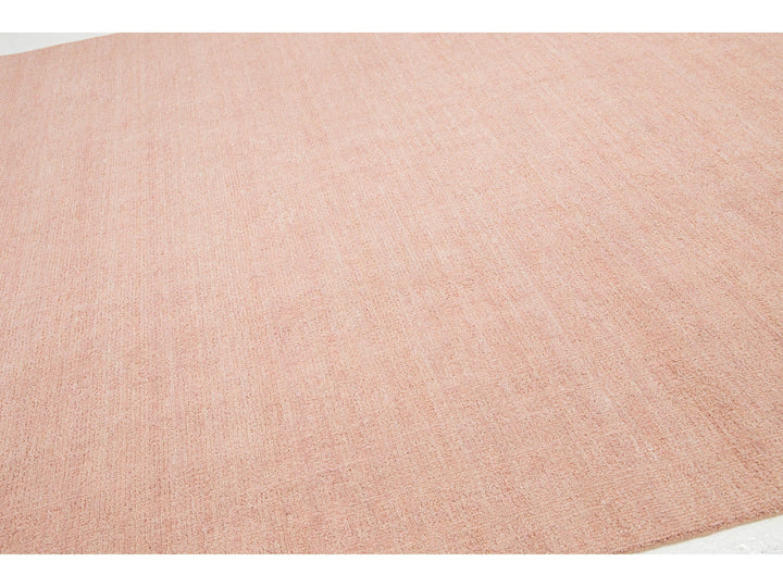 Modern Textured Wool Rug 10 X 14