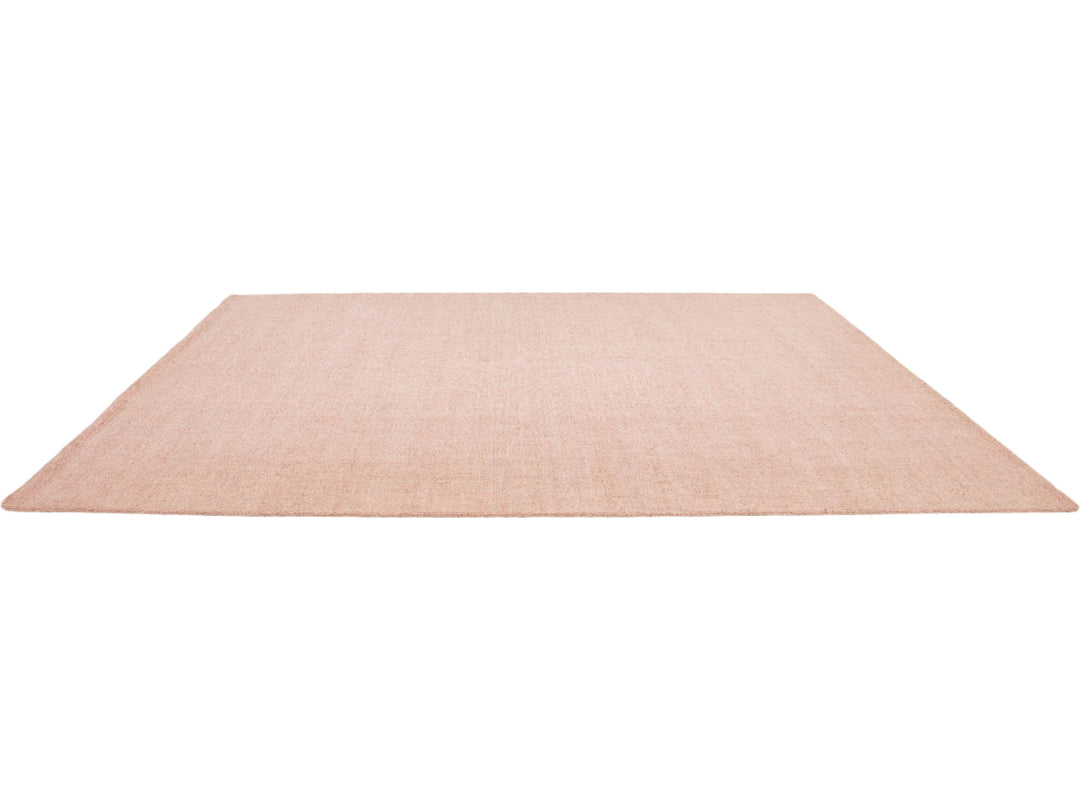 Modern Textured Wool Rug 10 X 14