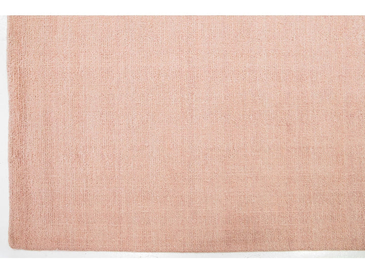 Modern Textured Wool Rug 10 X 14