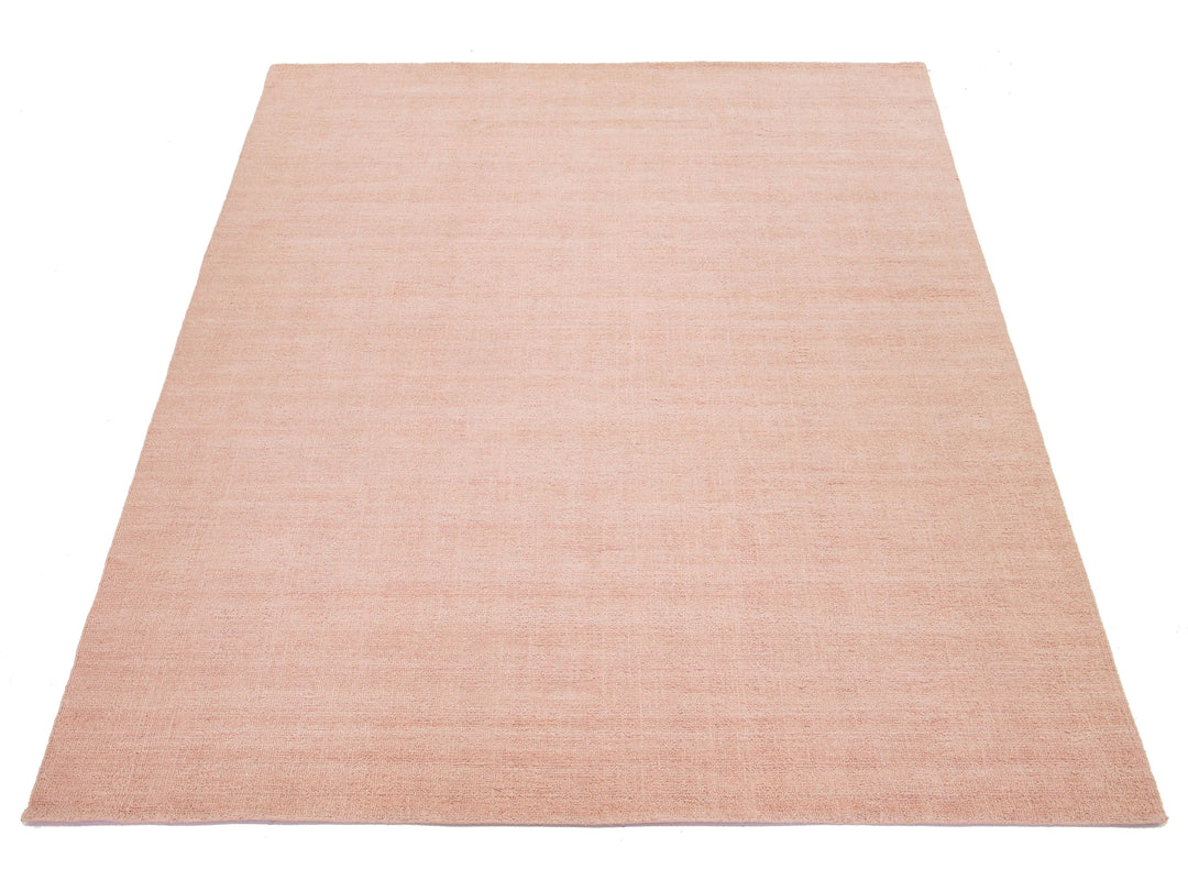 Modern Textured Wool Rug 10 X 14