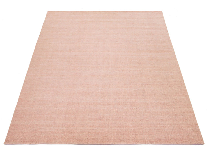 Modern Textured Wool Rug 10 X 14