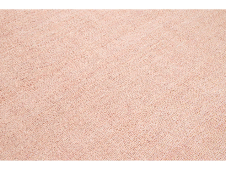 Modern Textured Wool Rug 10 X 14