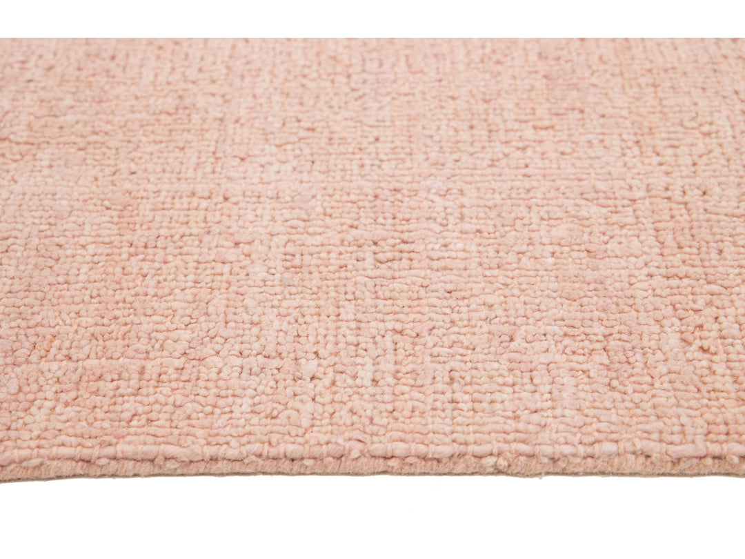 Modern Textured Wool Rug 10 X 14