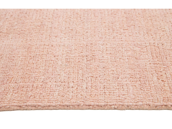 Modern Textured Wool Rug 10 X 14