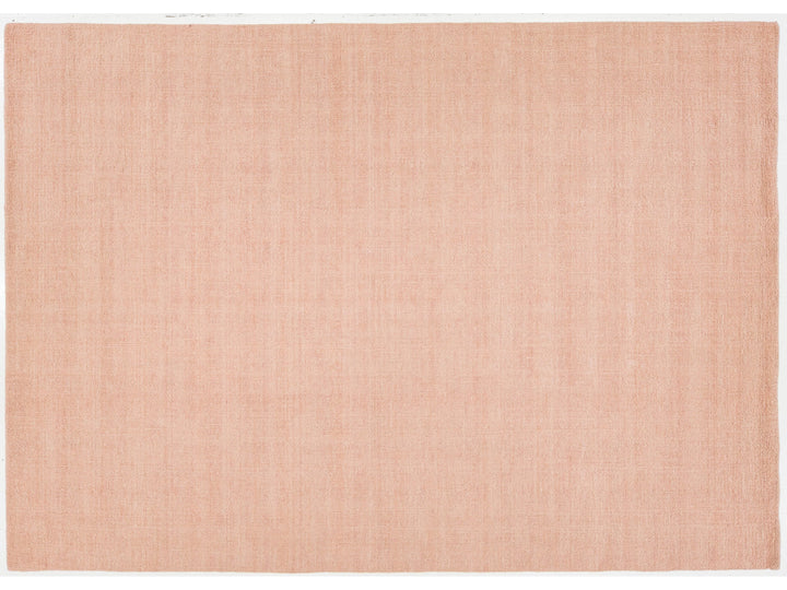 Modern Textured Wool Rug 10 X 14