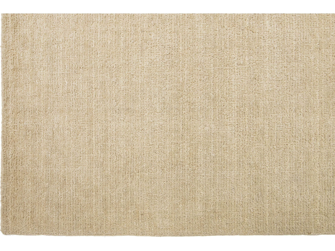 Modern Textured Wool Rug 9 X 12