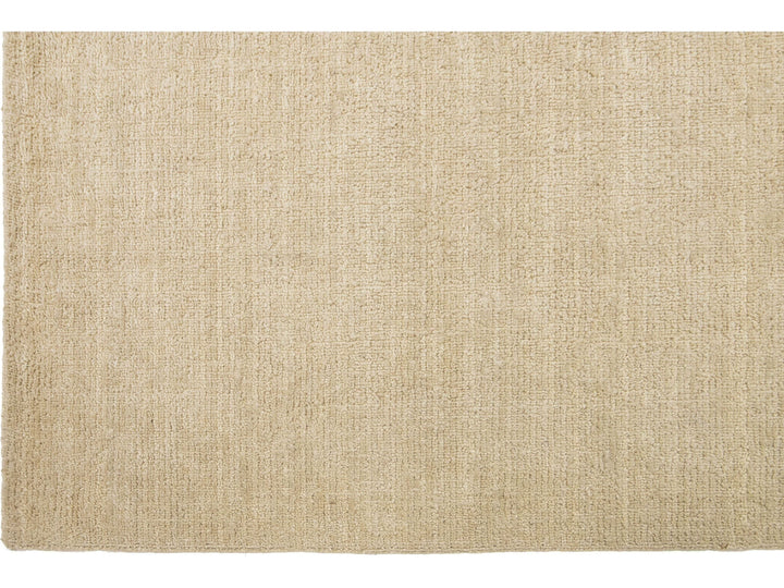 Modern Textured Wool Rug 9 X 12