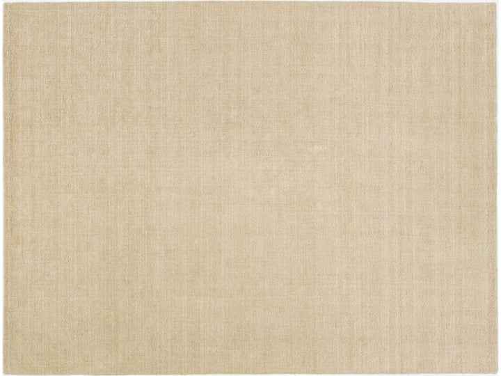 Modern Textured Wool Rug 9 X 12