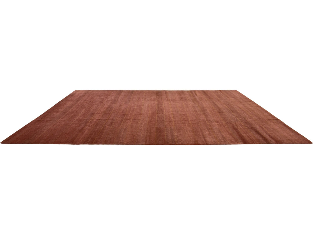 Modern Tibetan Wool & Silk Rug 12 X 16