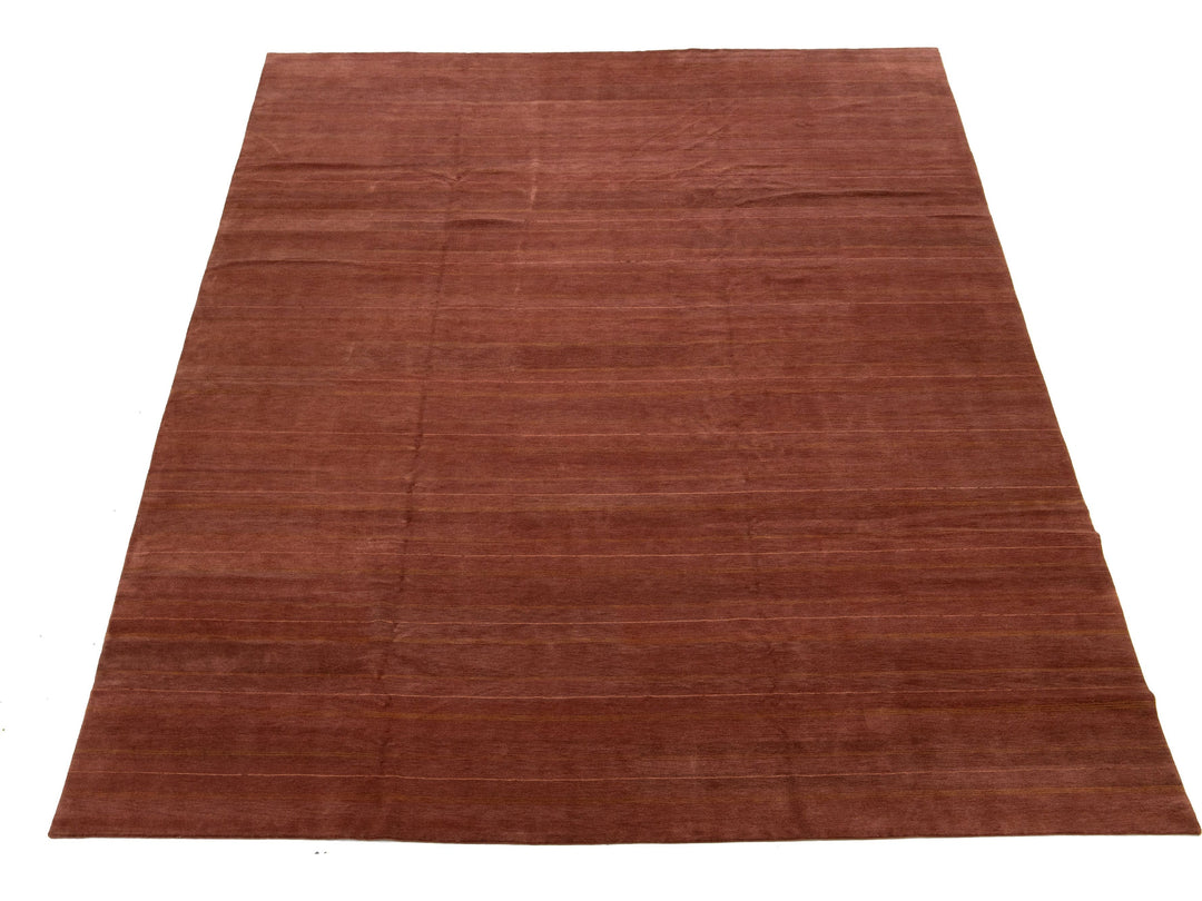Modern Tibetan Wool & Silk Rug 12 X 16