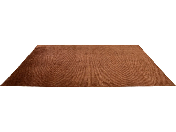 Modern Tibetan Wool & Silk Rug 12 X 15