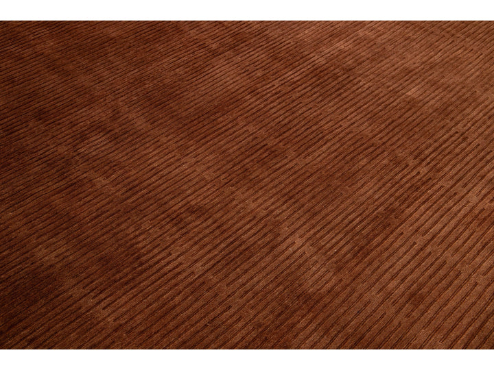 Modern Tibetan Wool & Silk Rug 12 X 15