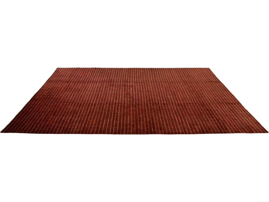 Modern Tibetan Wool & Silk Rug 13 X 16