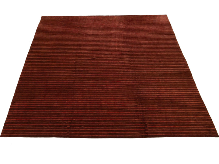 Modern Tibetan Wool & Silk Rug 13 X 16