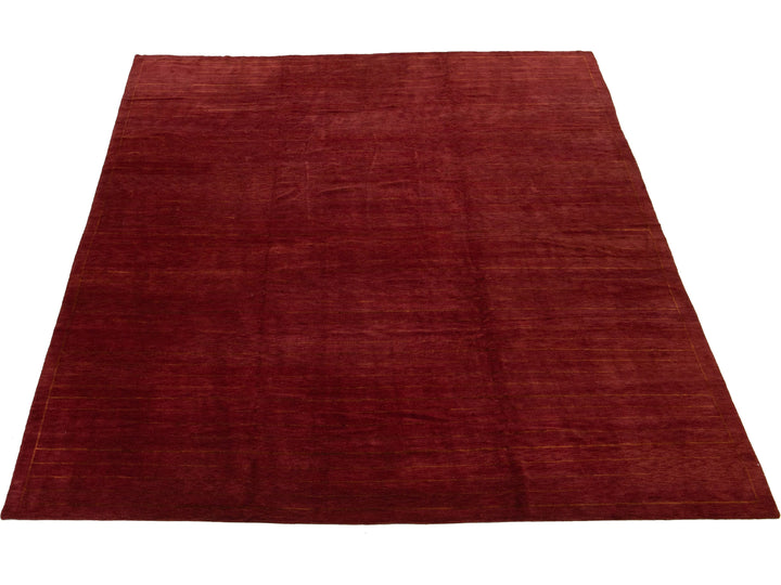 Modern Tibetan Wool & Silk Rug 13 X 16