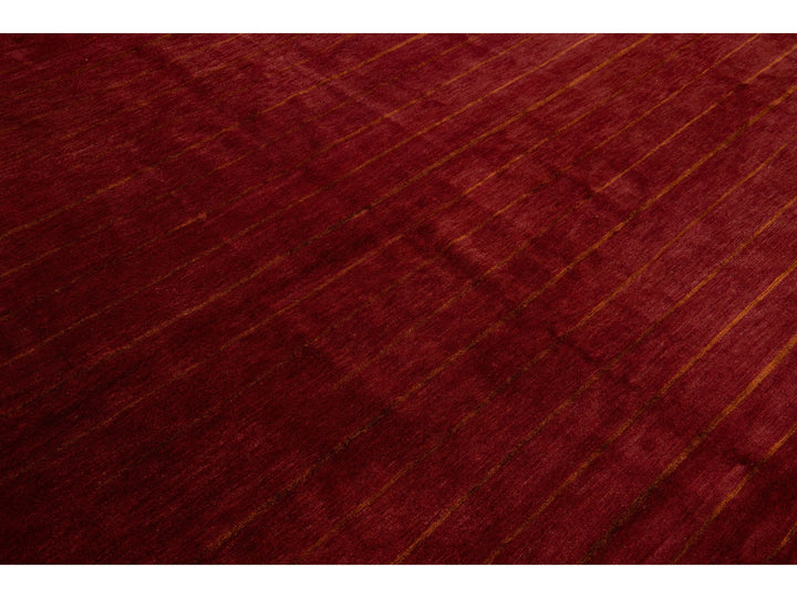 Modern Tibetan Wool & Silk Rug 13 X 16