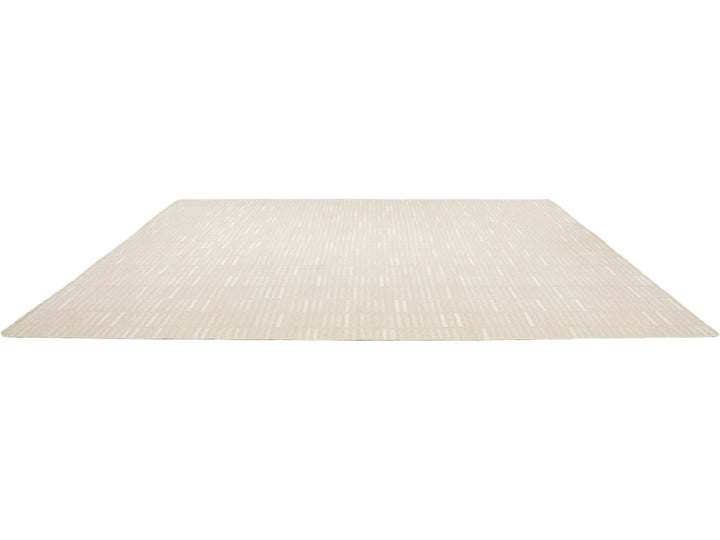 Modern Kilim Flatweave Wool Rug 12 X 15