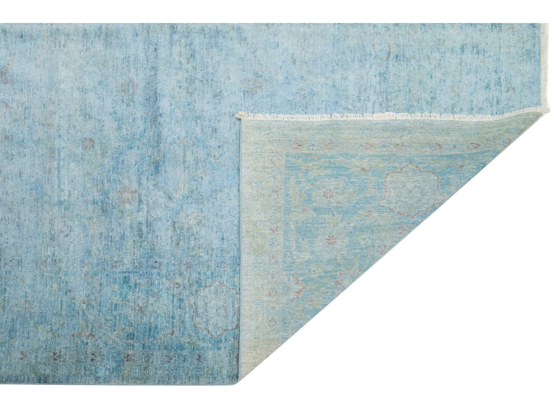 Modern Ziegler Wool Rug 10 X 14