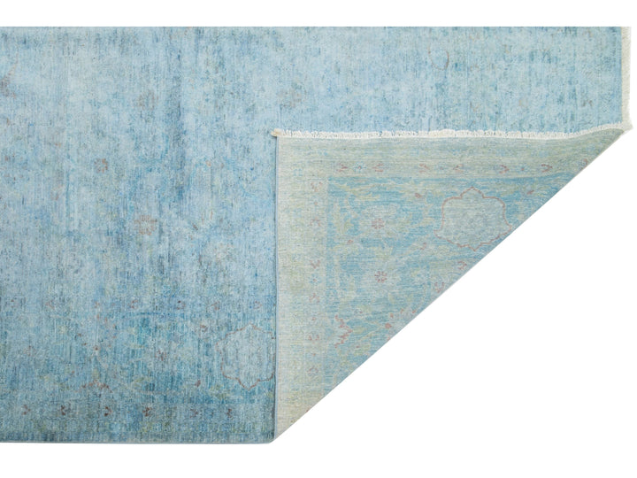 Modern Ziegler Wool Rug 10 X 14