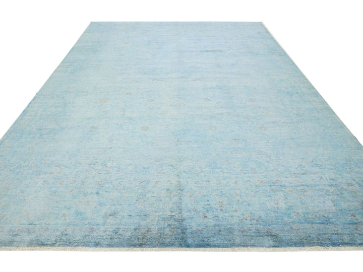 Modern Ziegler Wool Rug 10 X 14