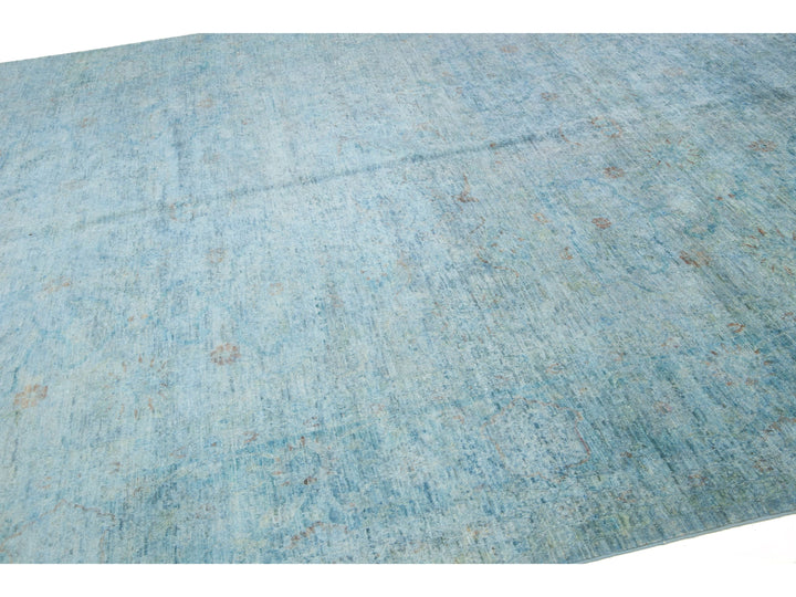 Modern Ziegler Wool Rug 10 X 14