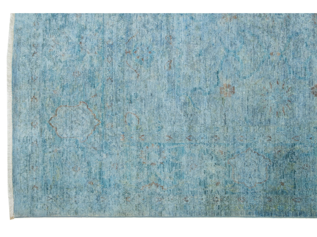 Modern Ziegler Wool Rug 10 X 14