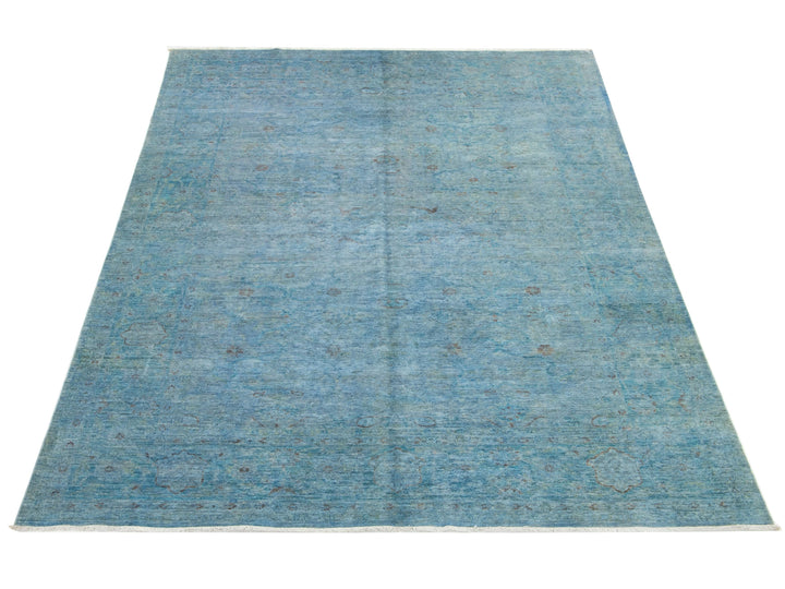 Modern Ziegler Wool Rug 10 X 14