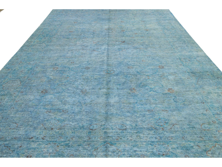 Modern Ziegler Wool Rug 10 X 14