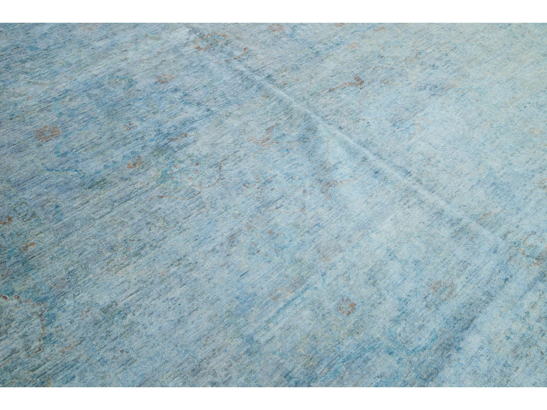 Modern Ziegler Wool Rug 10 X 14