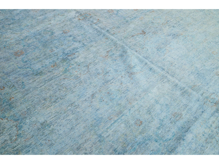 Modern Ziegler Wool Rug 10 X 14