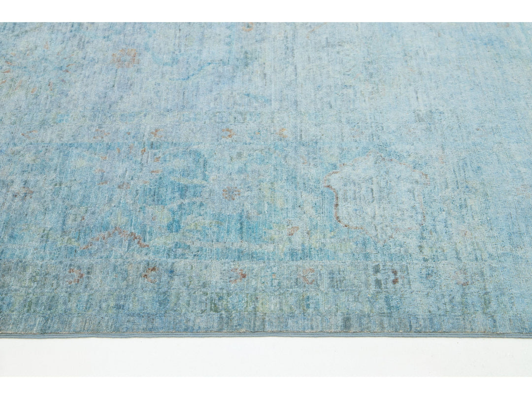 Modern Ziegler Wool Rug 10 X 14