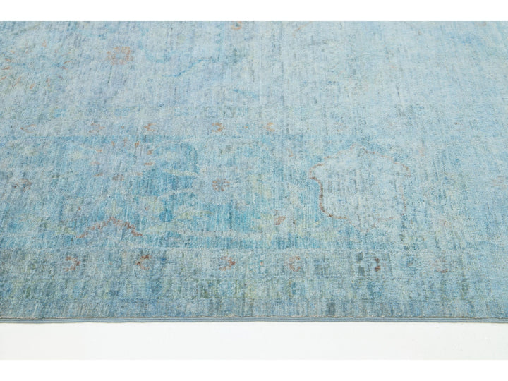 Modern Ziegler Wool Rug 10 X 14