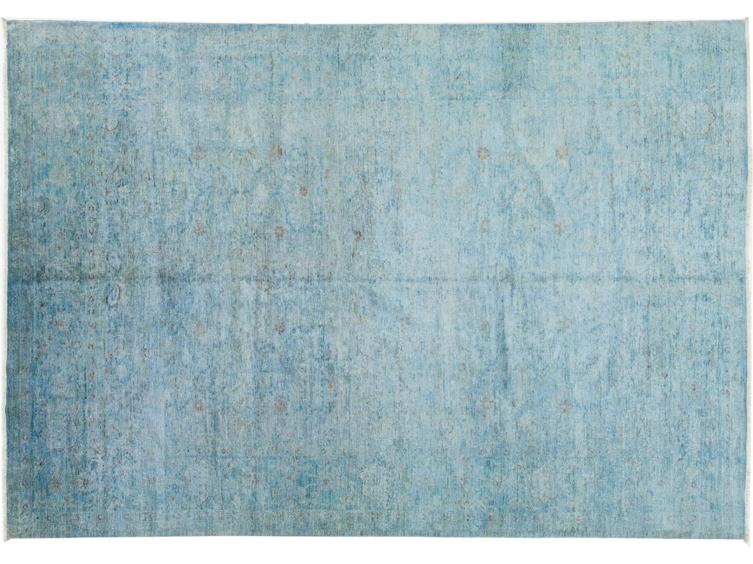 Modern Ziegler Wool Rug 10 X 14